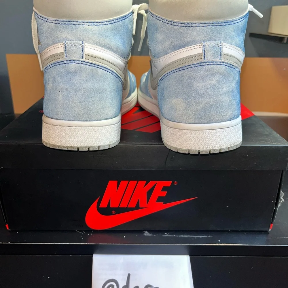 Nike Jordan Retro one Hyper Royal - Picture 5 of 6